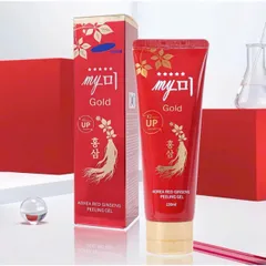 Tẩy Tế Bào Chết Nhân Sâm Hàn Quốc 130ml - Gel Tẩy Tế Bào Chết Cung Cấp Độ Ẩm, Làm Sáng Da, Dưỡng Ẩm Từ Thương Hiệu Ginseng King