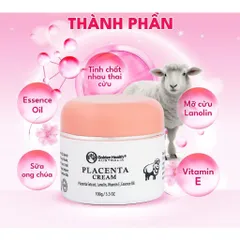 Kem cừu dưỡng da cấp ẩm Golden Health Placenta Cream Essence Oil