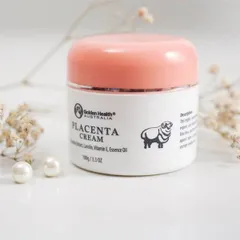Kem cừu dưỡng da cấp ẩm Golden Health Placenta Cream Essence Oil