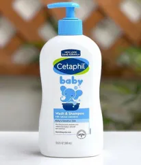Sữa Tắm Gội - Baby Gentle Wash & Shampoo 400ml