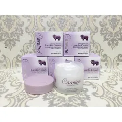 Kem Dưỡng Ẩm Cừu Tím Lanolin Careline 100ml - Sản phẩm dưỡng ẩm tự nhiên cho da mềm mịn, tươi trẻ và khỏe mạnh