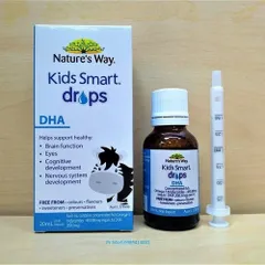 Nature's Way Kids Smart Drops DHA (20ml) - Thực phẩm bổ sung DHA cho trẻ em