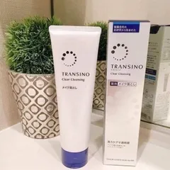 Sữa Rửa Mặt Gel Transino Clear Wash 110g - Dưỡng Sáng Da, Sạch Sâu, Phù Hợp Với Tất Cả Các Loại Da