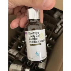 Tinh Chất Dew & Dew Luxury Cell Collagen Peptide Ampoule đủ size 