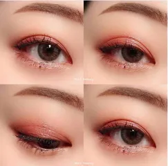 Bảng Phấn Mắt Nhũ 12 Ô Sivanna Colors Shine Blast Eyeshadow Palette màu 01 HF5015