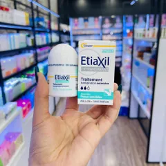Lăn Khử Mùi Etiaxil 15ml - Sản Phẩm Dành Cho Da Hỗn Hợp và Nhạy Cảm, Khử Mùi Hôi Hiệu Quả, Chăm Sóc Da Mềm Mại