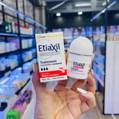 Lăn Khử Mùi Etiaxil 15ml - Sản Phẩm Dành Cho Da Hỗn Hợp và Nhạy Cảm, Khử Mùi Hôi Hiệu Quả, Chăm Sóc Da Mềm Mại