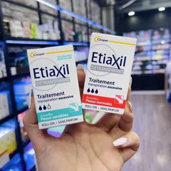 Lăn Khử Mùi Etiaxil 15ml - Sản Phẩm Dành Cho Da Hỗn Hợp và Nhạy Cảm, Khử Mùi Hôi Hiệu Quả, Chăm Sóc Da Mềm Mại