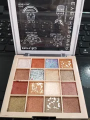 Set phấn mắt 16 ô Rindo nhũ kim tuyến Hàn Quốc NO.8147 - Mỹ phẩm trang điểm mắt lâu trôi, sắc màu đa dạng và bắt mắt