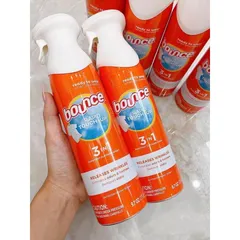 Xịt Thơm Chống Nhăn Khử Mùi Quần Áo Bounce 275g - Giải Pháp Hàng Đầu Giữ Cho Trang Phục Luôn Thơm Mát và Gọn Gàng