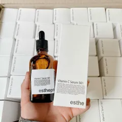 Tinh Chất Trắng Da Esthepro Vitamin C 561 Serum 100ml - Ngừa Lão Hóa, Làm Sáng Da Hiệu Quả, Cho Da Khỏe Mạnh và Rạng Rỡ