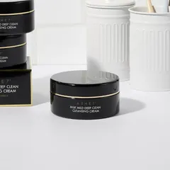 Kem tẩy trang Ashe7 Milk Mild Deep Clean 150g - Sản phẩm làm sạch da dịu nhẹ, phù hợp cho mọi loại da