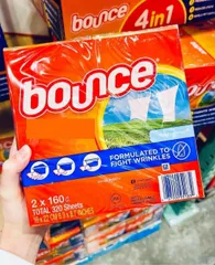 Set 2 Hộp Giấy Thơm Quần Áo BoUnCe Outdoor Fresh 160 tờ x 2