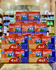 Set 2 Hộp Giấy Thơm Quần Áo BoUnCe Outdoor Fresh 160 tờ x 2