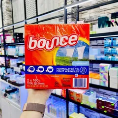 Set 2 Hộp Giấy Thơm Quần Áo BoUnCe Outdoor Fresh 160 tờ x 2