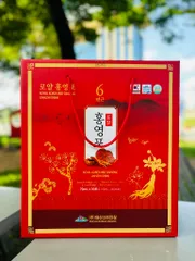 Nước Hồng Sâm Linh Chi Royal Daesan - Giải Pháp Tăng Cường Sức Khỏe Hàn Quốc (70ml x 30 Gói) - Tăng Đề Kháng, Giảm Căng Thẳng