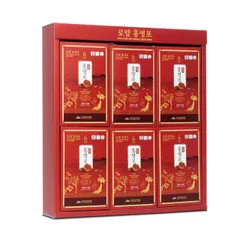 Nước Hồng Sâm Linh Chi Royal Daesan - Giải Pháp Tăng Cường Sức Khỏe Hàn Quốc (70ml x 30 Gói) - Tăng Đề Kháng, Giảm Căng Thẳng