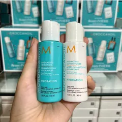 Cặp gội xả Moroccanoil Hydrating minisize 40ml