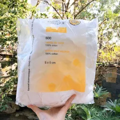 Bông Tẩy Trang Đa Năng 600 Miếng TETRA A L'ETAT PUR - Nhẹ Nhàng Cho Da Nhạy Cảm, Chất Liệu Tự Nhiên, Sản Phẩm Hàng Pháp