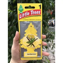Cây Thông Thơm Little Trees - Mùi Vani