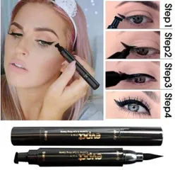 Bút Kẻ Mắt Nước Cmaadu 2 Đầu Chống Trôi & Dấu Ấn Cánh Mắt - Kẻ Mắt Chính Xác, Dễ Dàng Sử Dụng