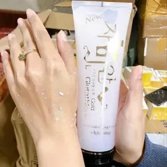Gel Hạt Tẩy Tế Bào Chết Body L-Glutathione Gold Hàn Quốc 300g