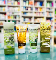 Tẩy Tế Bào Chết 3W Clinic Moisture Peeling Gel 180ml - Gel Dưỡng Da Làm Sạch, Cấp Ẩm, Phù Hợp Cho Da Nhạy Cảm