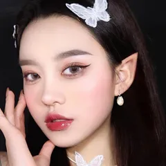 Kẻ mắt siêu mảnh Agapan Waterproof Eyeliner Black - Kẻ mắt chống nước, bền màu, dễ sử dụng cho phong cách tự nhiên nổi bật