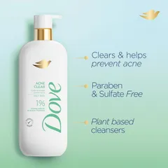 Sữa Tắm Dưỡng Da Cao Cấp Dove Serum 547 mL - Sạch Sẽ, Mịn Màng, Hương Thơm Dịu Nhẹ, Phù Hợp Mọi Loại Da