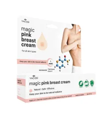 Kem Làm Hồng Nhũ Hoa Vacosi Natural Pink Nipple Cream, 30ml