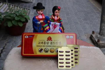Viên Hồng Sâm Đông Trùng Hạ Thảo - Thực phẩm chức năng, Hỗ trợ sức khỏe, Tăng cường sinh lực, Giảm mệt mỏi, 120 viên