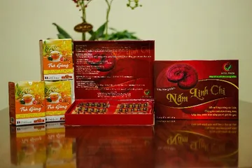 Viên Nấm Linh Chi Hỗ Trợ Sức Khỏe - Thực Phẩm Chức Năng Giúp Cải Thiện Giấc Ngủ, Tăng Cường Chức Năng Gan và Giảm Mỡ Máu, 60 Viên