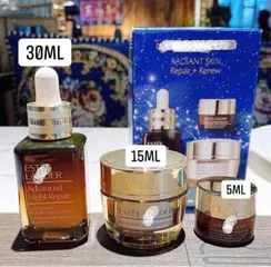 [Chính Hãng] Set Estee Lauder Repair + Renew 3 món (1 Serum 30ml + 1 kem dưỡng 15ml + 1 kem mắt 5ml)