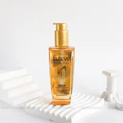 Dầu Dưỡng Tóc L'Oreal ELSEVE Paris Extraordinary Oil Gold 100ml - Chăm Sóc Tóc Mềm Mượt, Bảo Vệ Tóc Khỏe Mạnh, Hương Thơm Tự Nhiên