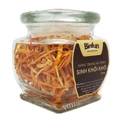 Đông Trùng Hạ Thảo Biofun 30gr - Hỗ Trợ Bồi Bổ Cơ Thể, Tăng Cường Sức Đề Kháng, Hỗ Trợ Tim Mạch và Sinh Lý Dành Cho Người Yếu Mệt