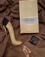 Nước hoa nữ Good Girl Glorious Gold 10ml - Carolina Herrera, phiên bản giới hạn, hương cam bergamot và hạnh nhân sang trọng