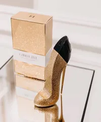 Nước hoa nữ Good Girl Glorious Gold 10ml - Carolina Herrera, phiên bản giới hạn, hương cam bergamot và hạnh nhân sang trọng