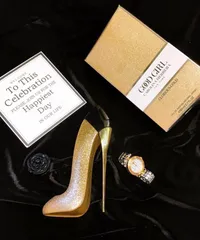 Nước hoa nữ Good Girl Glorious Gold 10ml - Carolina Herrera, phiên bản giới hạn, hương cam bergamot và hạnh nhân sang trọng