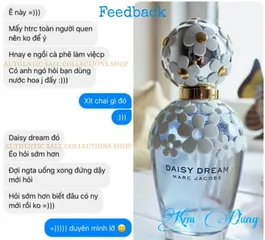 Nước Hoa Nữ Marc Jacobs Daisy Dream 10ml & 100ml - Hương Quả Ngọt Tươi Mát, Phong Cách Nữ Tính Dễ Thương
