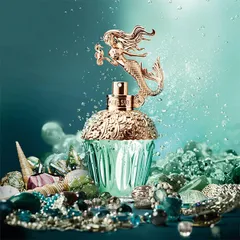 Nước hoa Anna Sui Fantasia Mermaid 10ml & 75ml - Hương hoa mẫu đơn, vani, gợi cảm và quyến rũ, Đồ dùng cho nữ giới