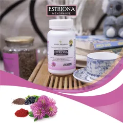 Viên Uống Estriona Hỗ Trợ Mãn Kinh - Giảm Dấu Hiệu Tuổi Tác và Tăng Cường Sức Khỏe Đối Với Phụ Nữ 60 Viên Hỗ Trợ Trẻ Hóa Da