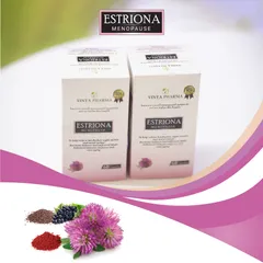 Viên Uống Estriona Hỗ Trợ Mãn Kinh - Giảm Dấu Hiệu Tuổi Tác và Tăng Cường Sức Khỏe Đối Với Phụ Nữ 60 Viên Hỗ Trợ Trẻ Hóa Da