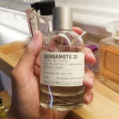Nước Hoa Unisex Bergamote 22 Le Labo - Hương Cam Bergamot Tươi Mát, Sang Trọng, Chiết 10ml và Full 100ml