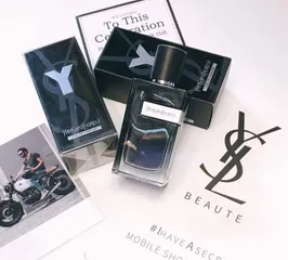 Nước Hoa Nam YSL Y EDP 10ml & 100ml - Hương Thơm Nam Tính Quyến Rũ, Tươi Mát Với Táo Xanh Và Gừng
