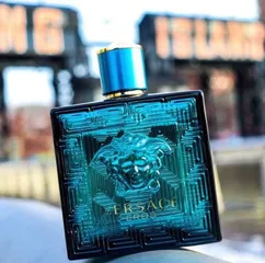 Nước hoa nam Versace Eros 100ml - Hương thơm nam tính gợi cảm với nốt hương táo xanh, bạc hà và đậu tonka, quà tặng hoàn hảo cho phái mạnh.