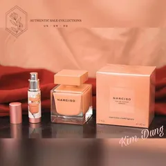Nước hoa Narciso Ambree - Hương nước hoa nữ tính quyến rũ, sang trọng với hoa sứ, xạ hương và vanilla.
