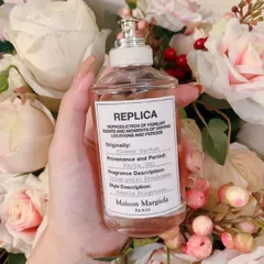 Nước hoa Replica Flower Market - Maison Margiela Hương Hoa Tươi Dịu Dàng, Sang Trọng Cho Cô Gái Tinh Tế, Gợi Nhớ Chợ Hoa Paris