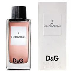 Nước hoa Dolce & Gabbana DG 3 Limperatrice EDT 100ml - Hương hoa cỏ trái cây tươi mát quyến rũ cho nữ, phong cách trẻ trung năng động