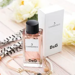 Nước hoa Dolce & Gabbana DG 3 Limperatrice EDT 100ml - Hương hoa cỏ trái cây tươi mát quyến rũ cho nữ, phong cách trẻ trung năng động