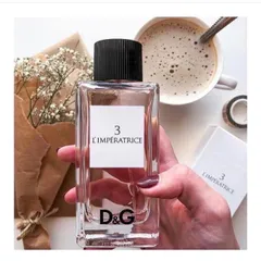 Nước hoa Dolce & Gabbana DG 3 Limperatrice EDT 100ml - Hương hoa cỏ trái cây tươi mát quyến rũ cho nữ, phong cách trẻ trung năng động